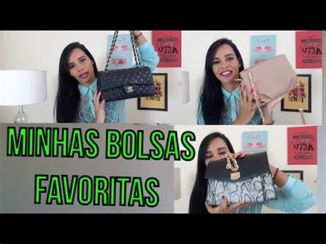 MINHAS BOLSAS FAVORITAS YouTube