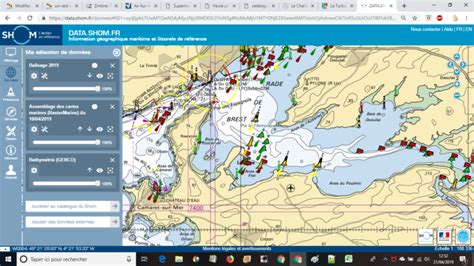 Une Nouveaut Sur Le Site Du Shom La Cartographie Des Balises