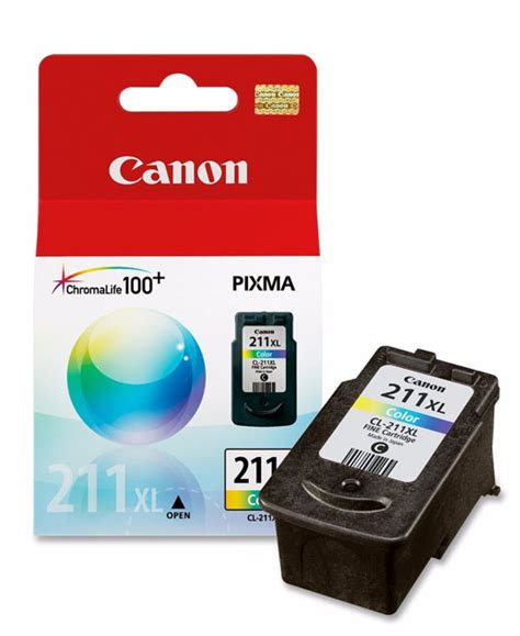 CL 211XL Tinta Canon Color De Alto Rendimiento SoluCom Centro De