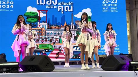 มาแล้วคลิป Fancam 6 สาว Bnk48 รุ่น 4 ที่งาน Bkk Expo 2024 ดูเพลินเลย