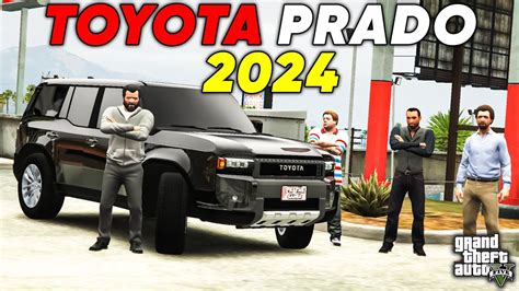 Michael Fazi Jimmy Dr Saab Toyota Prado Gta Youtube