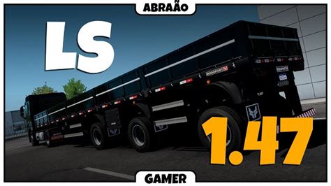 Pack De Reboques Graneleiro LS Mod Ets2 1 47 Mod Simuladores