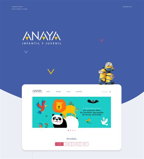 Anaya Infantil Y Juvenil On Behance