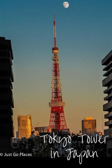 Ten Cool Facts About Tokyo Tower Tokyo Tower Japan Travel Tokyo