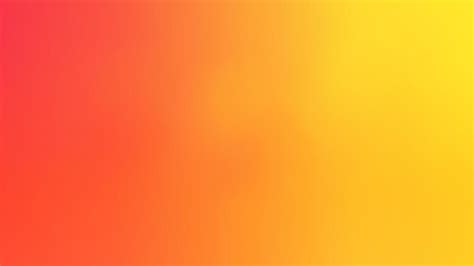 Abstract Orange And Yellow Gradient Color Background With Blank Space