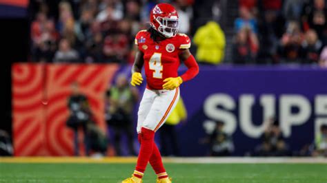 Police Seek Kansas City Chiefs Player Rashee Rice After Dallas Car