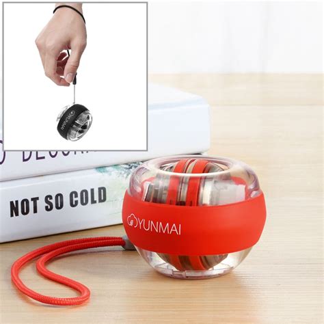 Original Xiaomi Youpin Yunmai Wrist Trainer LED Gyroball Essential ...