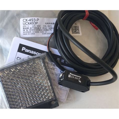 Pc Panasonic Sunx Photoelectric Sensor Cx P Cx P New In Box Ebay