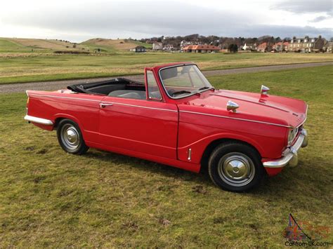 1970 Triumph Vitesse Mk2 20 Convertible