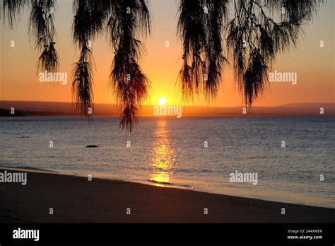 Indonesia Sumba - Pantai Puru kambera sunset Stock Photo - Alamy