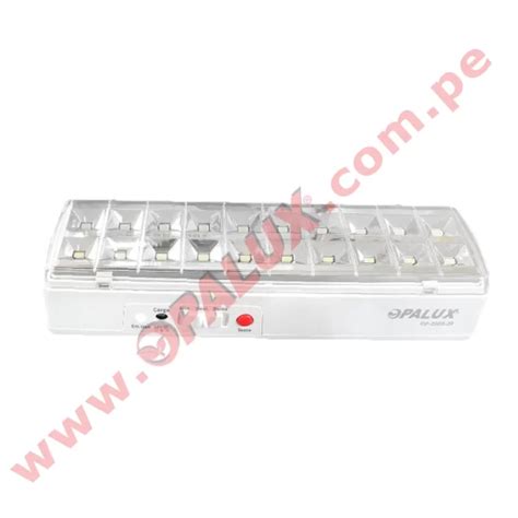 Luz De Emergencia Led Power Smd Hrs Opalux