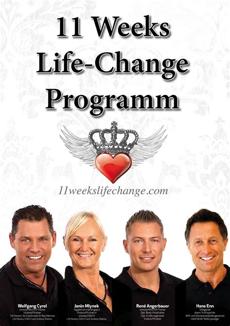 11 Weeks Life Change CLUB