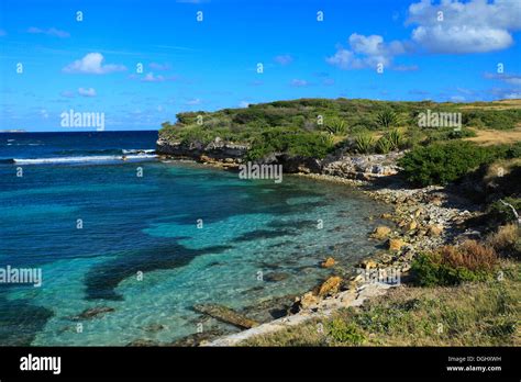 Indian Town Point, Antigua, West Indies, Indian Town Point, Antigua, Antigua and Barbuda Stock ...