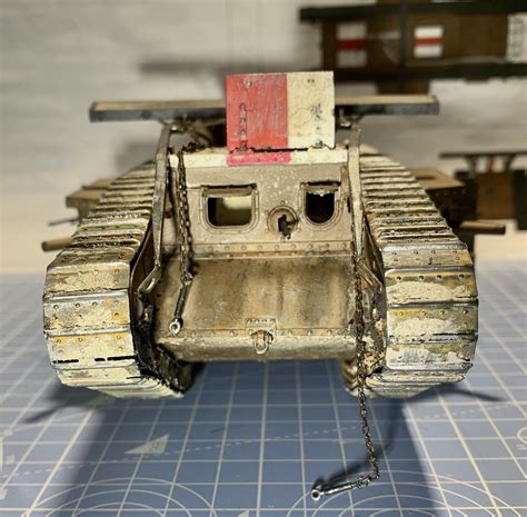 Ww1 Mk V Heavy Ready For Inspection Armour