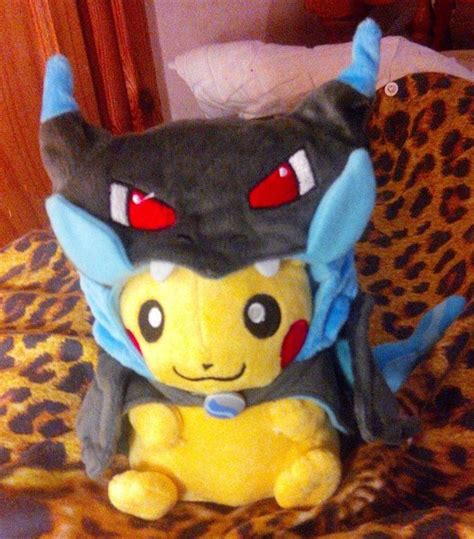 Jual Boneka Pikachu Mega Charizard Angry Boneka Pokemon Boneka Panda Di