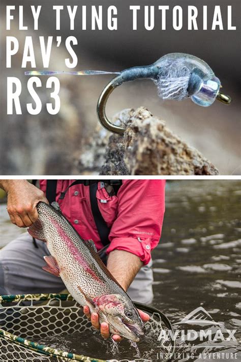 How To Tie Pavs Rs3 Fly Fishing Tips Fly Fishing Rods Steelhead