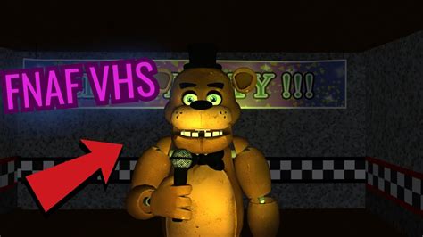 Fnaf Vhs Prisma D Youtube