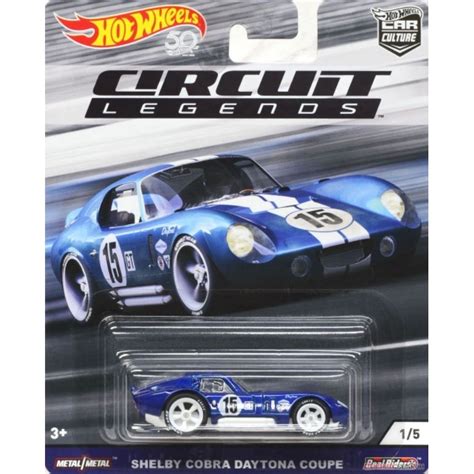 J M Hot Wheels Shelby Cobra Daytona Coupe