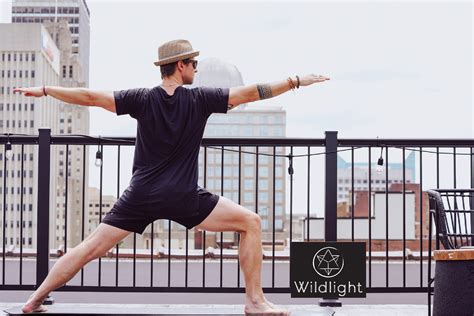 Summer Rooftop Yoga Series With Wildlight Wellness Collective Roar Ws