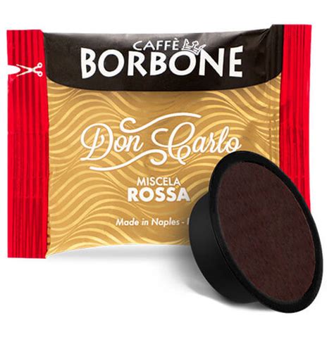 Capsule Caff Borbone Don Carlo Miscela Rossa Compatibili Lavazza A