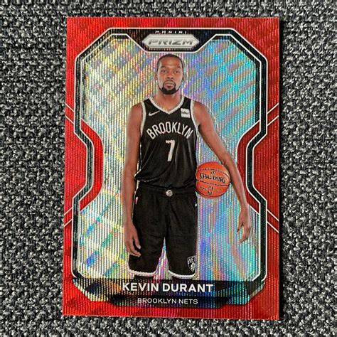 Kevin Durant Panini Prizm Basketball Nb K P P Tradera