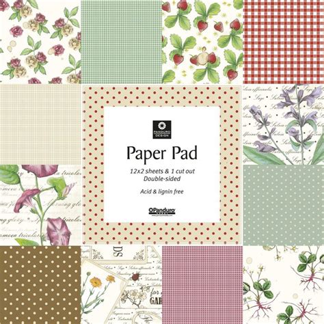 Бумага для скрапбукинга "Винтажная ботаника". Обсуждение на ...