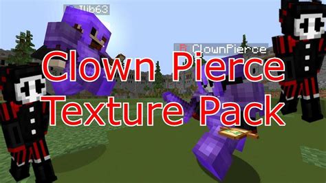 Clown Pierce Texture Pack 32x By Klaidas PVPRP, 53% OFF