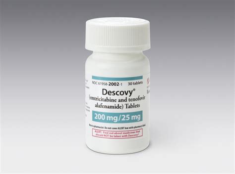 U S Food And Drug Administration Approves Descovy® Emtricitabine