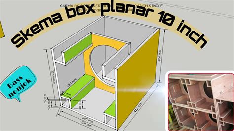 Skema Box Planar 10 Inch Youtube