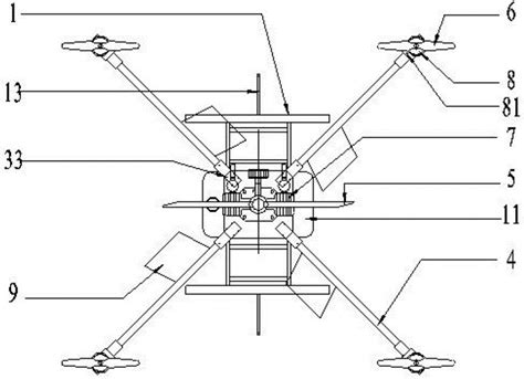 一种多旋翼植保无人机的制作方法2