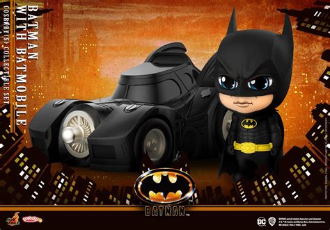 Batman Gets Adorable With New Cosbaby Figures From Hot Toys