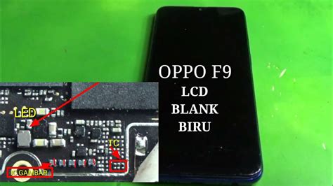 Membetulkan Oppo F Lcd Tidak Ada Gambarnya Cara Jumper Ic Gambar