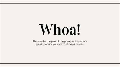 Minimalist Business Slides | Google Slides & PowerPoint Theme