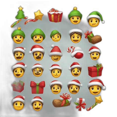 Árbol De Navidad Decorado Ai Emoji Generator