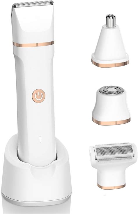 Electric Bikini Trimmer For Women In Electric Shaver For Women Waterproof Pubic Hair