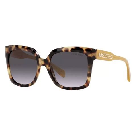 Michael Kors Lentes De Sol Cortina Yellow Tortoise