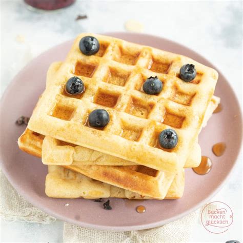 Protein Waffeln Backen Macht Gl Cklich