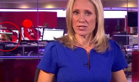 Topless Woman On Bbc News Identity Revealed As Hollywood A Lister