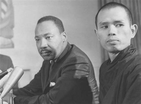 Thich Nhat Hanh And Martin Luther King S Friendship Explored As