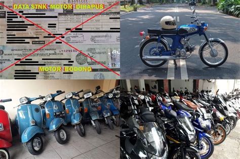 Motor Tidak Perpanjang Stnk Tahun Jadi Bodong Dikomentari Polisi