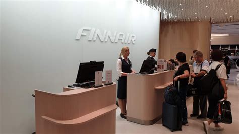 Finnair Business Class Lounge Platinum Wing Now Open In Helsinki