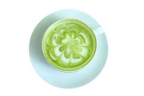 Hot Green Tea In A Cup PNG