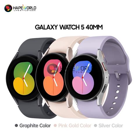 Jual SAMSUNG GALAXY WATCH 5 40mm GARANSI RESMI Shopee Indonesia