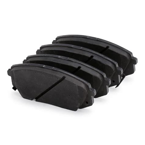Brake pad set TRW COTEC with acoustic wear warning GDB3461 AUTODOC
