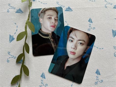 BTS Photocards 2020 Esquire Pack Kpop Selca Cards BTS Etsy UK