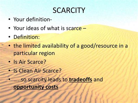 Ppt Scarcity Powerpoint Presentation Free Download Id1966703