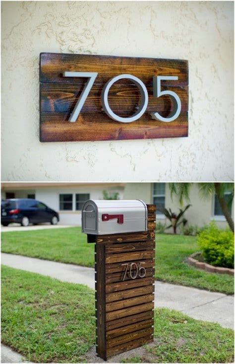 15 Amazingly Easy DIY Mailboxes That Will Improve Your Curb Appeal