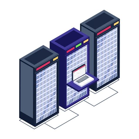 Serveurs De Bases De Donn Es Art Vectoriel Chez Vecteezy