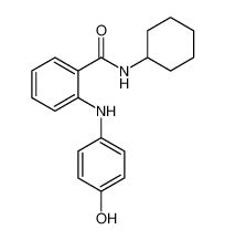 Benzamida N Ciclohexil Hidroxifenil Amino Cas