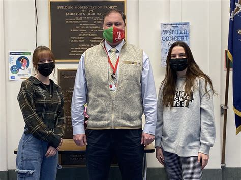 Pair Brings Student Voices To Jamestown Public Schools Board | News